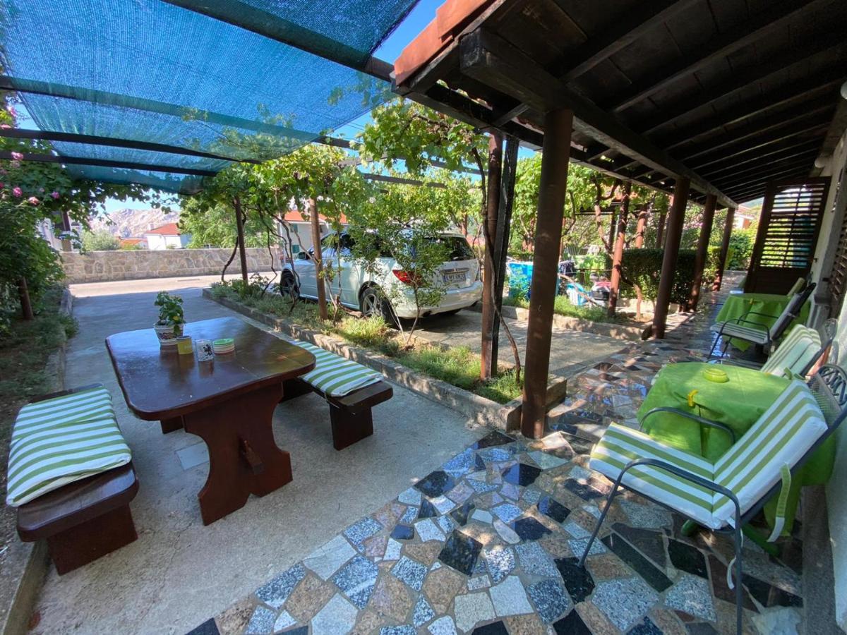 Apartmani Velnic Baška Exterior foto