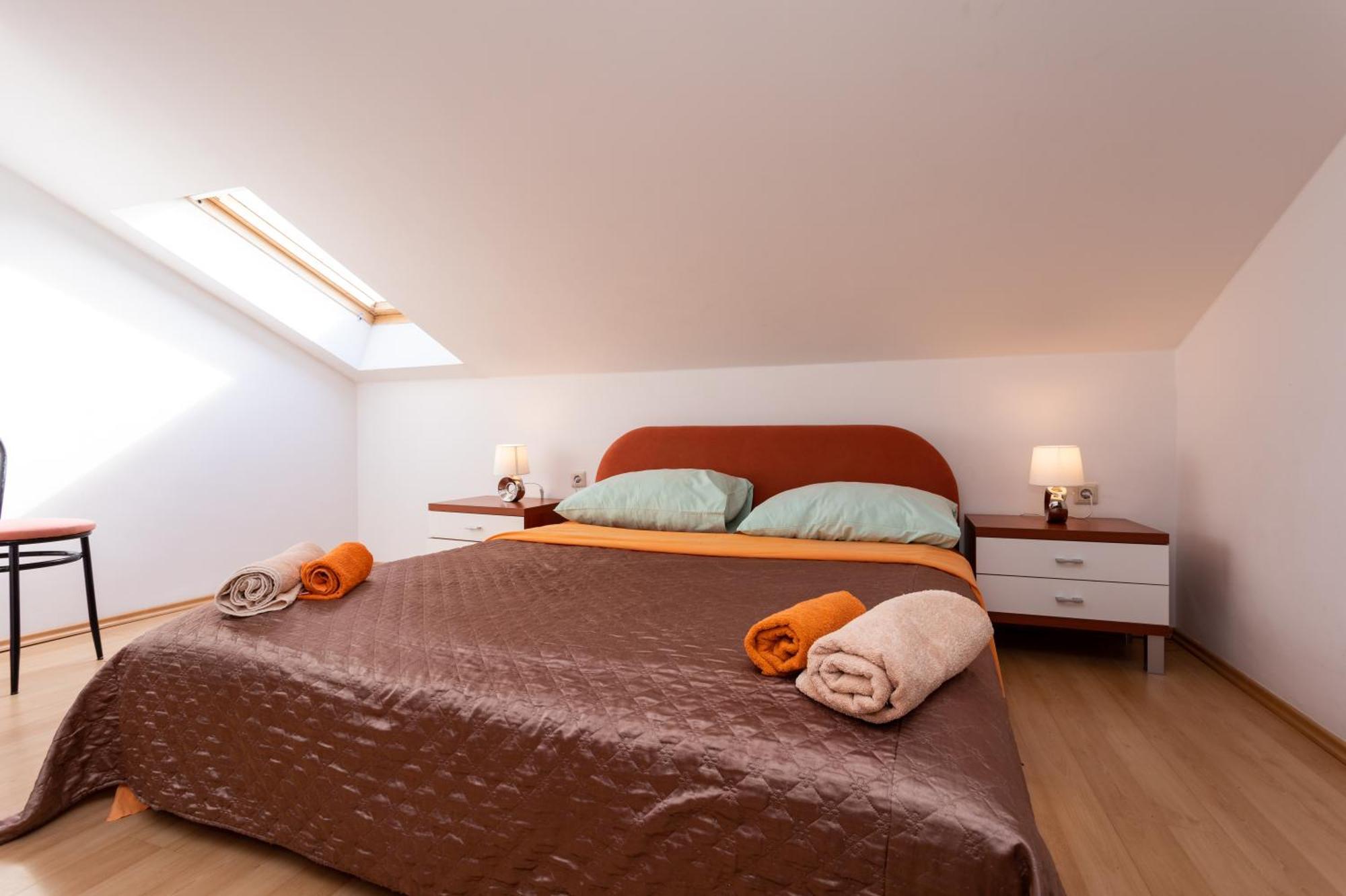 Apartmani Velnic Baška Exterior foto
