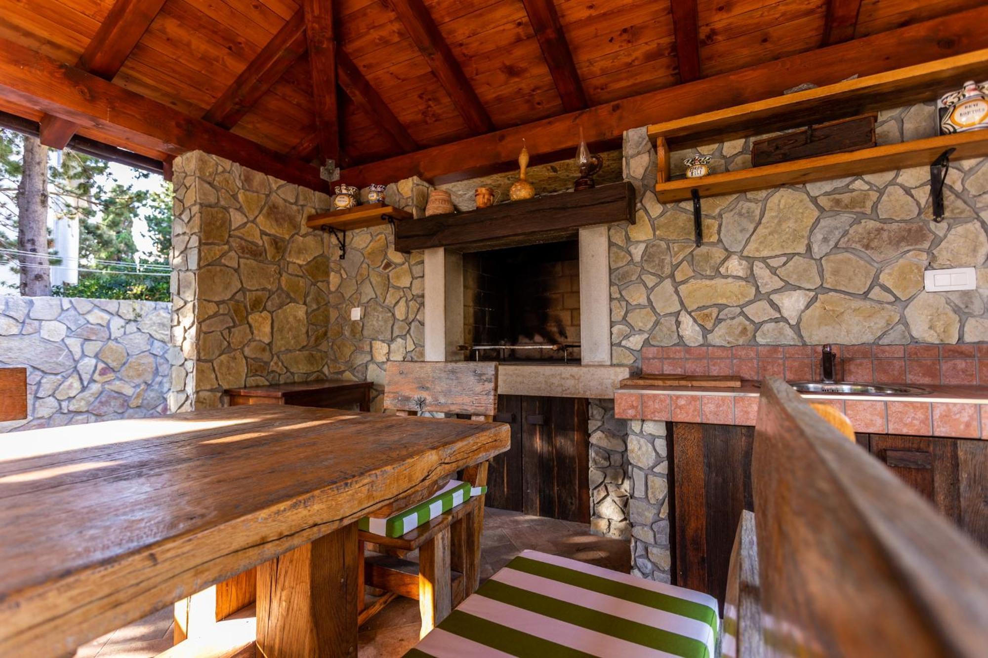 Apartmani Velnic Baška Exterior foto