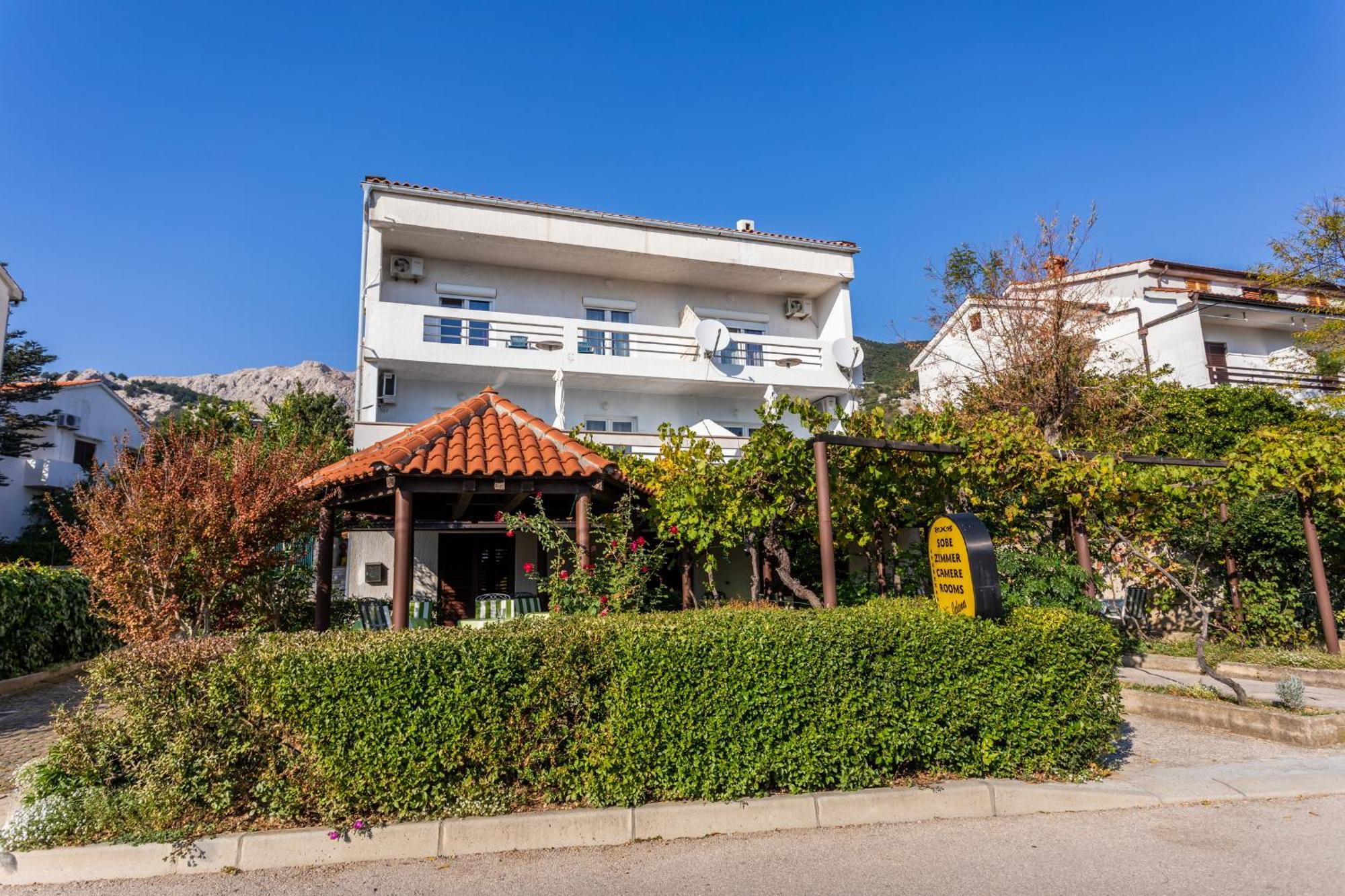 Apartmani Velnic Baška Exterior foto