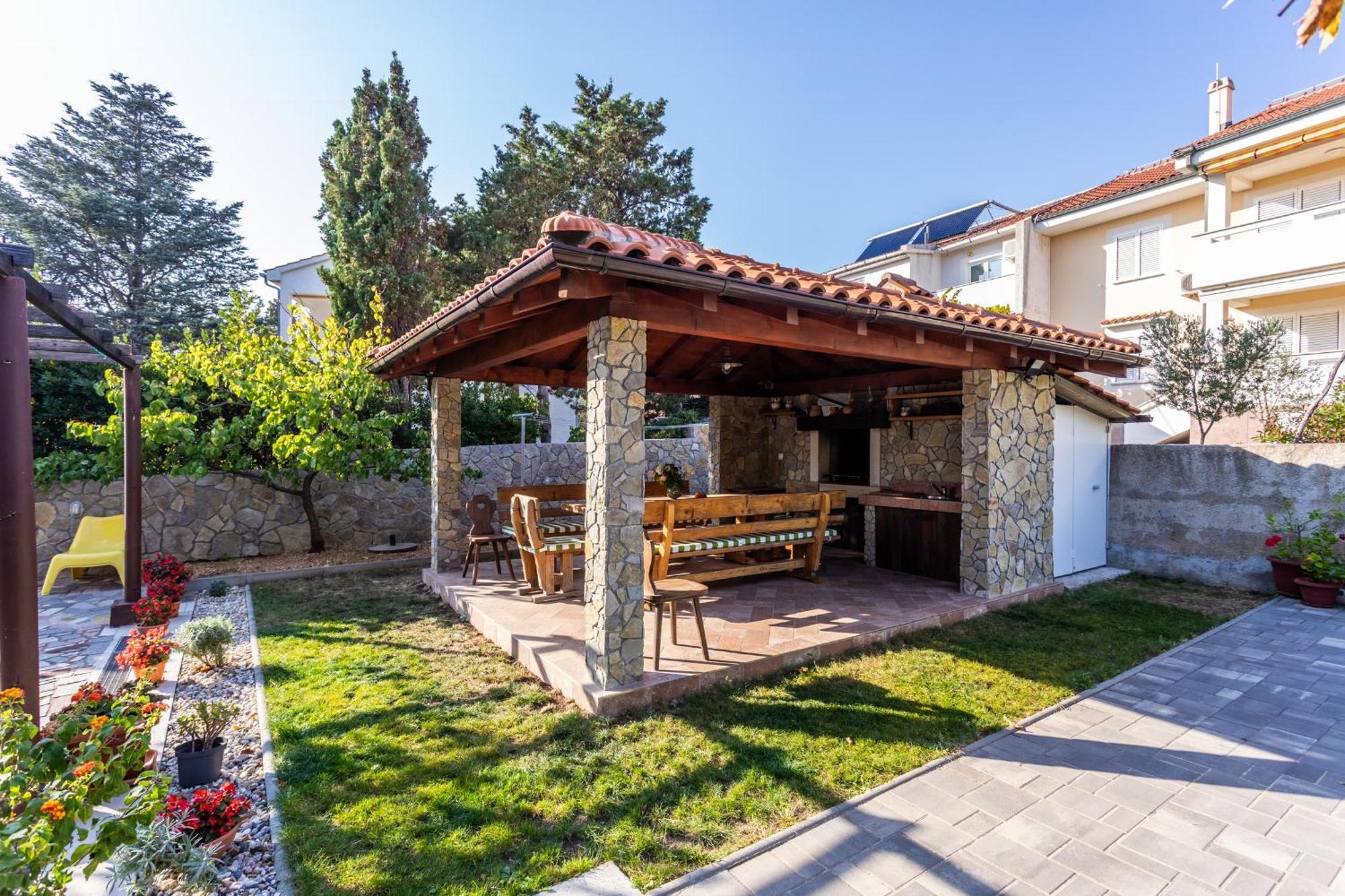 Apartmani Velnic Baška Exterior foto