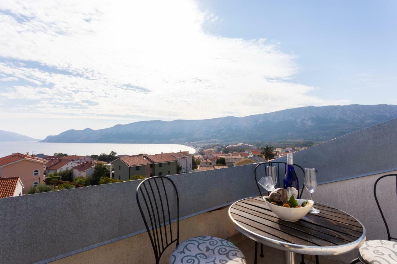 Apartmani Velnic Baška Exterior foto